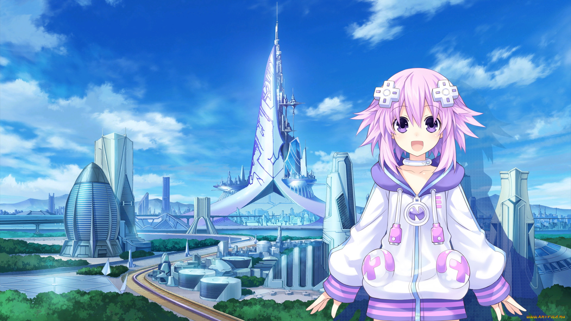 , hyperdimension neptunia, , , 